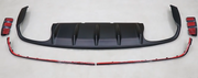 CARBON BODY KIT for BENTLEY BENTAYGA 2020+  Set includes:  Front Lip Side Skirts Rear Diffuser Spoiler