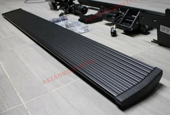 Short Electric Side Step Running Boards for Mercedes Benz G class W463A G63 18+ - Forza Performance Group