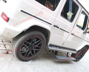 Short Electric Side Step Running Boards for Mercedes Benz G class W463A G63 18+ - Forza Performance Group