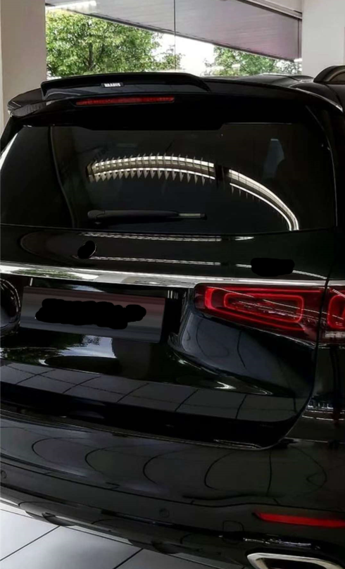 ROOF SPOILER for MERCEDES-BENZ GLS-CLASS X167 2019+  Set Includes:  Spoiler
