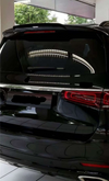 BRABUS Spoiler for Mercedes Benz GLS X167  Set Include:  Spoiler  ﻿Material: Plastic PP
