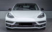 STARTECH Body Kit For Tesla Model Y  Set include:  Front Bumper Assembly Side Skirt Trims Rear Spoiler Rear Bumper Assembly Material: Plastic Note: Professional installation is required
