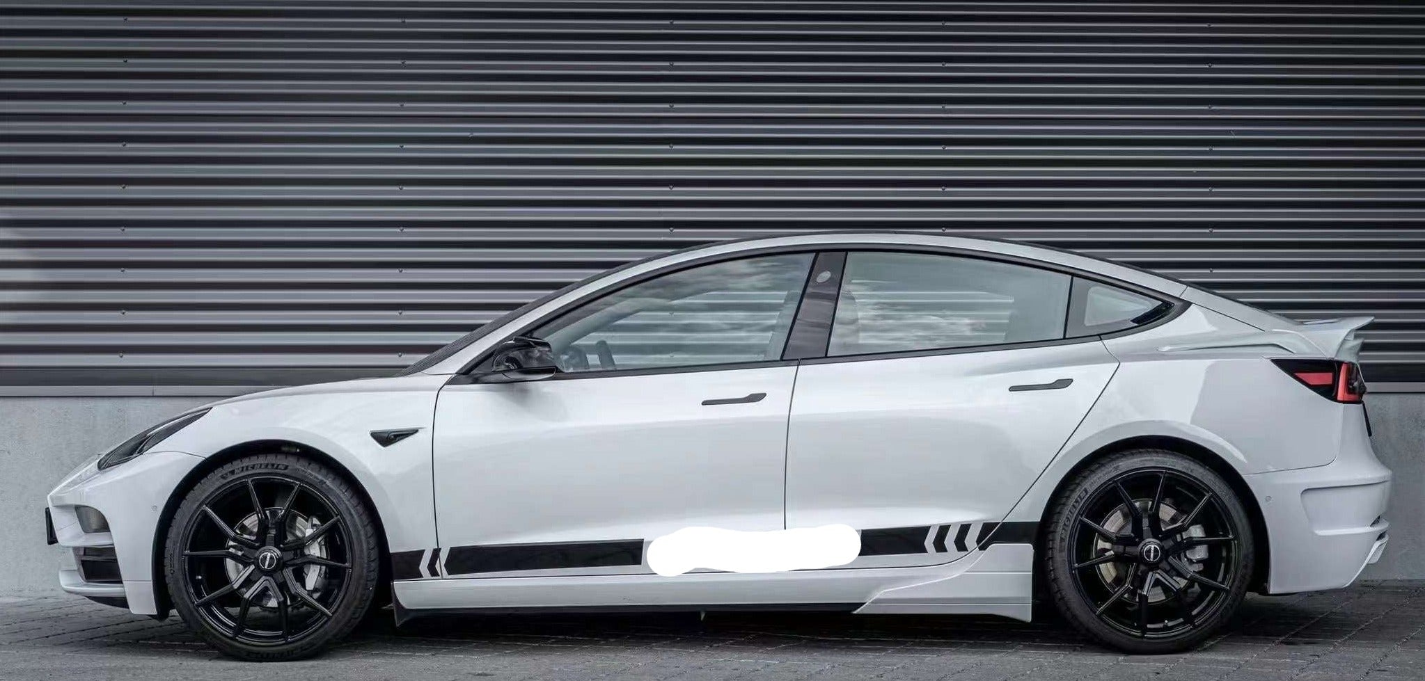 Startech Tesla Model 3 Rear Spoiler 3 pc