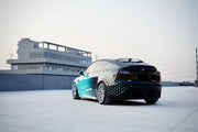 FORZA PERFORMANCE BODY KIT for TESLA Model Y Body Kit for Tesla Model Y  Set include:   Front bumper assembly with front lip Front hood Side skirts Wide fenders (can use without) Rear diffuser Trunk spoiler  Roof Spoiler Material: Carbon or PP