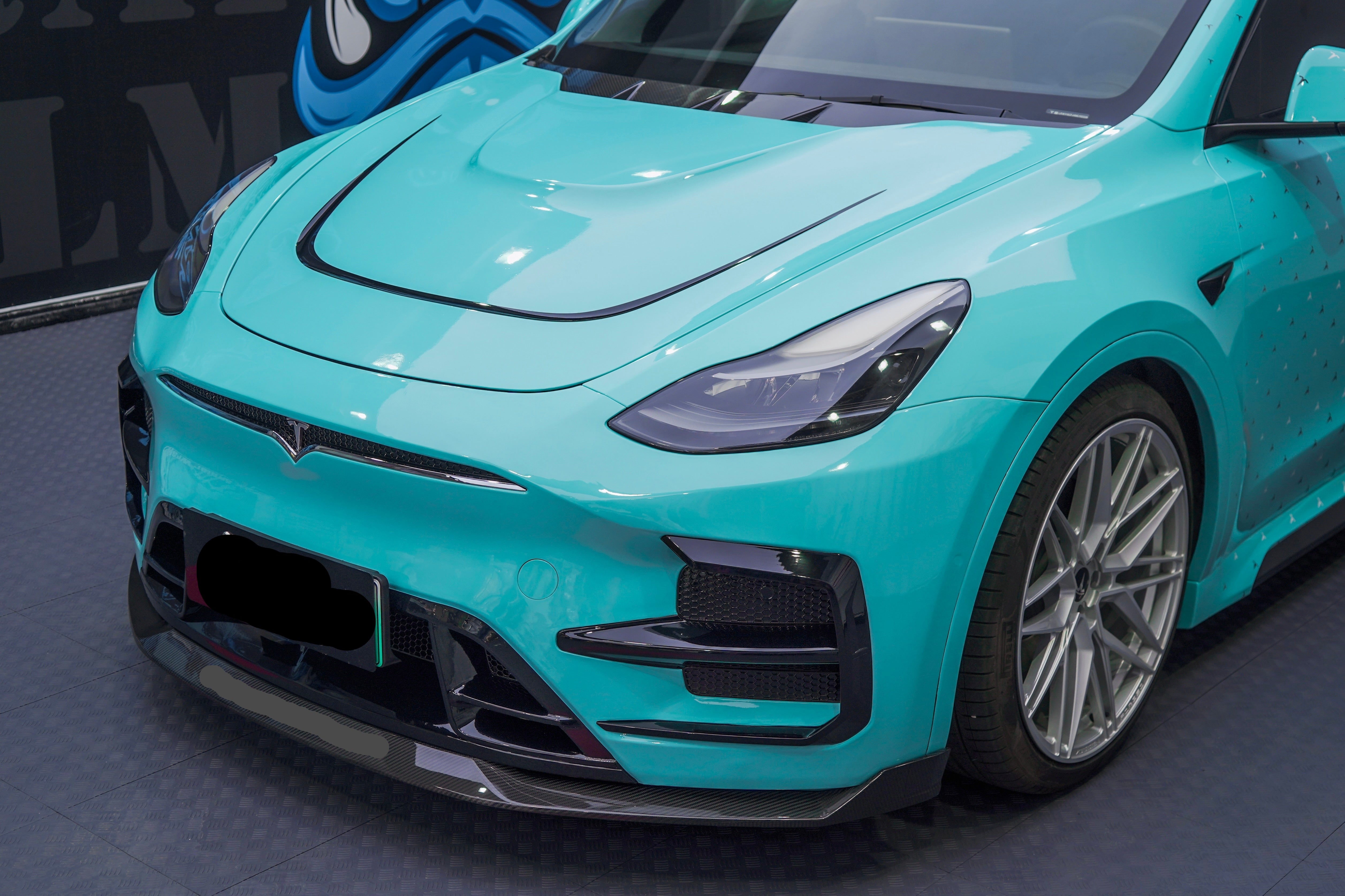 Model Y Custom DRY CARBON BODY KIT for TESLA Model Y – Forza Performance Group