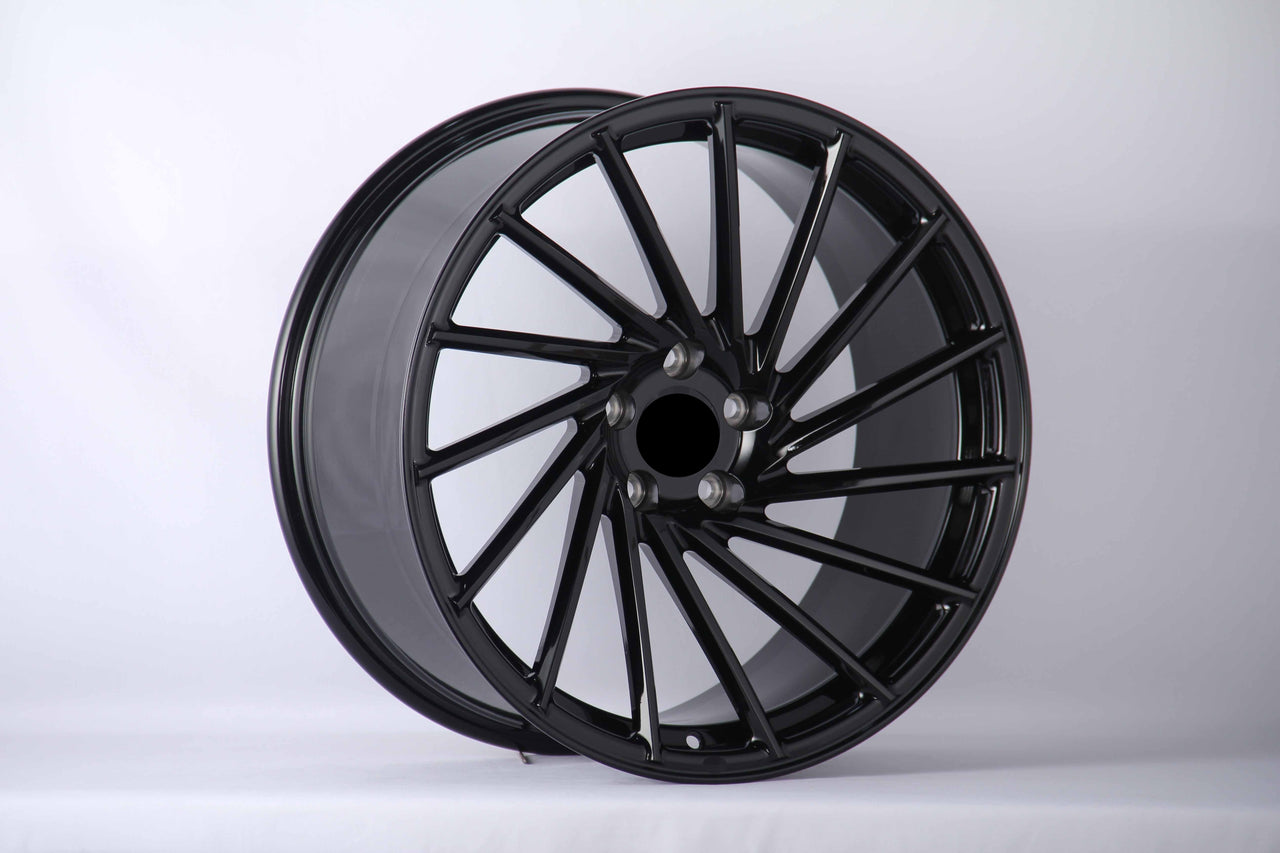FORZA PERFORMANCE 19 INCH FORGED WHEELS RIMS for TESLA MODEL 3 2017 custom fit VPS-305T