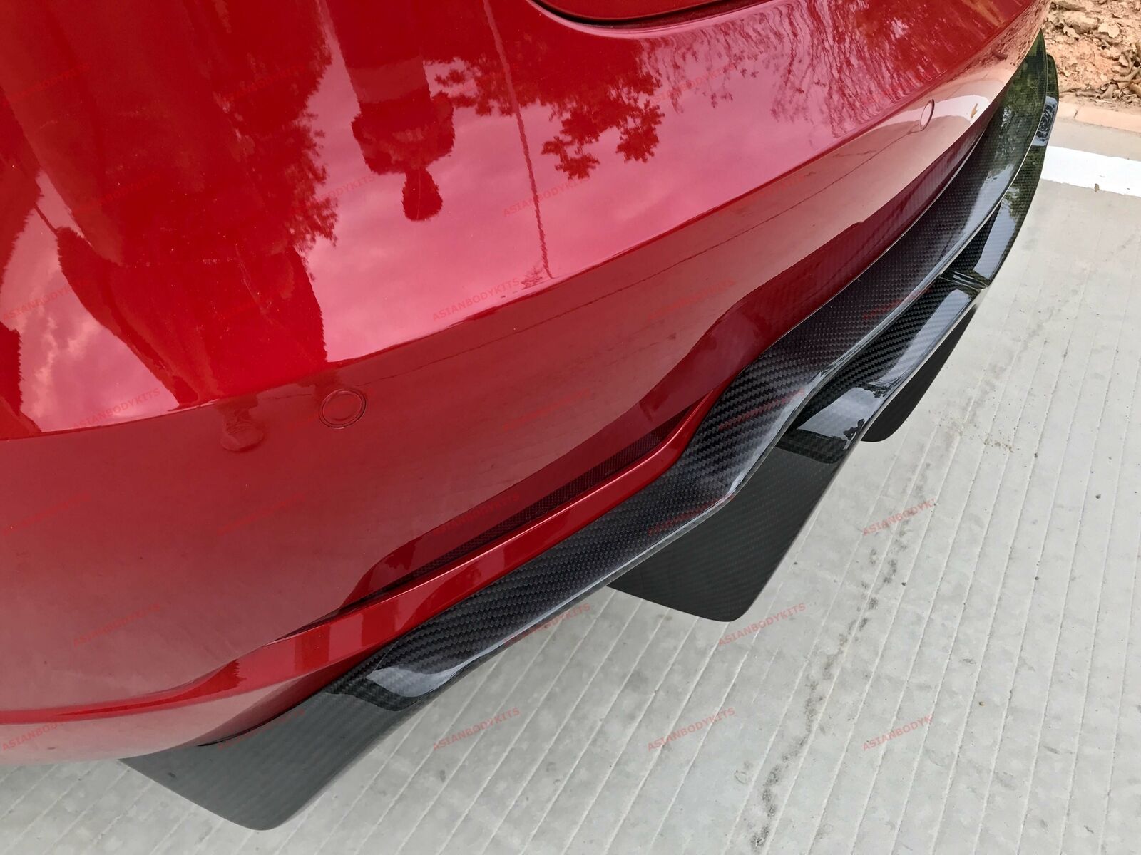 VRS DRY CARBON REAR DIFFUSER FOR TESLA MODEL 3 2016+ – Forza ...