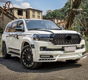 BODY KIT FOR TOYOTA LAND CRUISER 200 LC 200 2016+

Set includes:

Front bumper
Rear bumper
Front fenders
Fender flares
Rear Diffuser

Material: PP+ABS

Note: Each part of this kit can be sent separately. Please contact us if you need a specific part.
