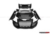 Darwinpro 2006-2014 Audi TT/TTS DPRG Style Full Body Kit rear diffuser bumper front body kit aero grille side skirts mirrors 