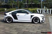 2006-2014 Audi TT/TTS DPRG Style Side Skirts body kit aero rear front diffuser bumper grille