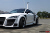 2006-2014 Audi TT/TTS DPRG Style Side Skirts body kit aero rear front diffuser bumper grille