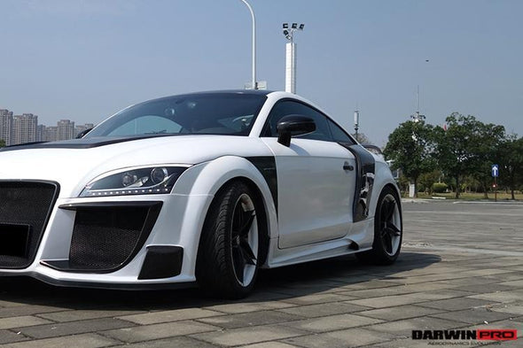 2006-2014 Audi TT/TTS DPRG Style Side Skirts body kit aero rear front diffuser bumper grille