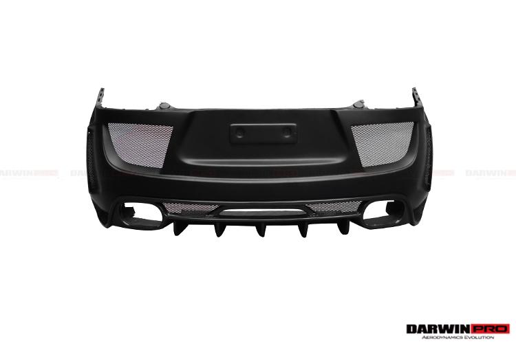 Genuine Darwinpro 2006-2014 Audi TT/TTS DPRG Rear Bumper front body kit aero diffuser grille