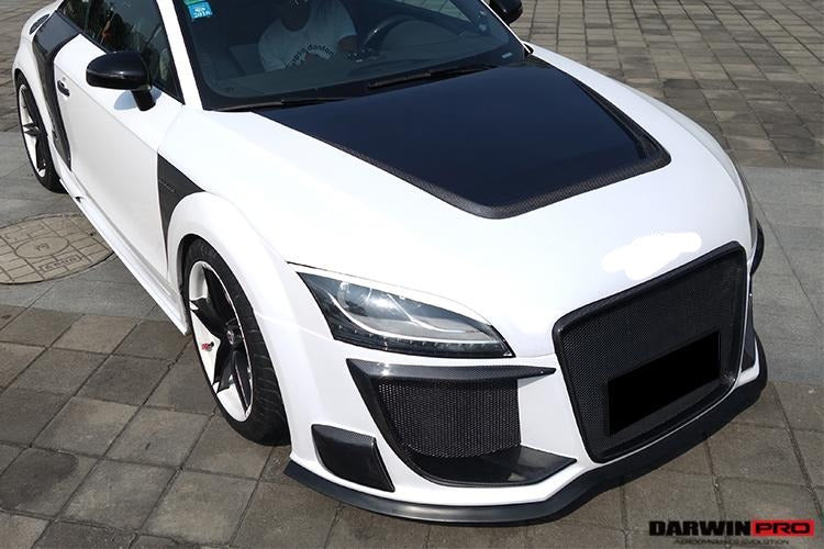 2006-2014 Audi TT/TTS DPRG Style Front Bumper rear side skirts aero body kit