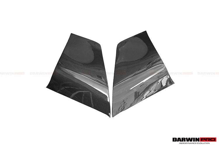 2006-2014 Audi TT/TTS DPRG Style Side Blades rear front darwin pro aero body kit diffuser bumpers spoiler carbon