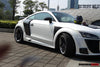 2006-2014 Audi TT/TTS DPRG Style Side Skirts body kit aero rear front diffuser bumper grille