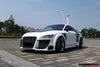 2006-2014 Audi TT/TTS DPRG Style Front Bumper rear side skirts aero body kit