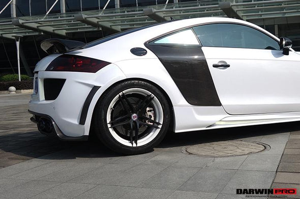 2006-2014 Audi TT/TTS DPRG Style Side Skirts body kit aero rear front diffuser bumper grille