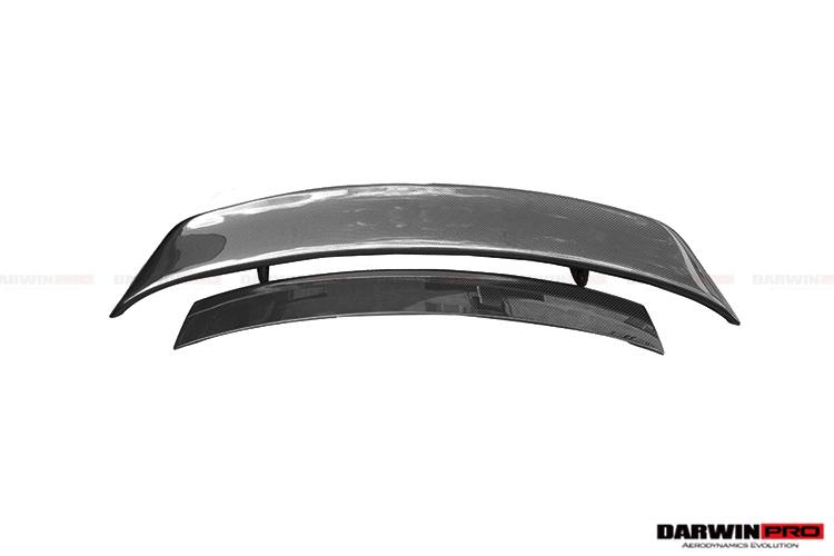 2006-2014 Audi TT/TTS DPRG Style Trunk Spoiler Side skirts darwinpro aero kit body kit diffuser car