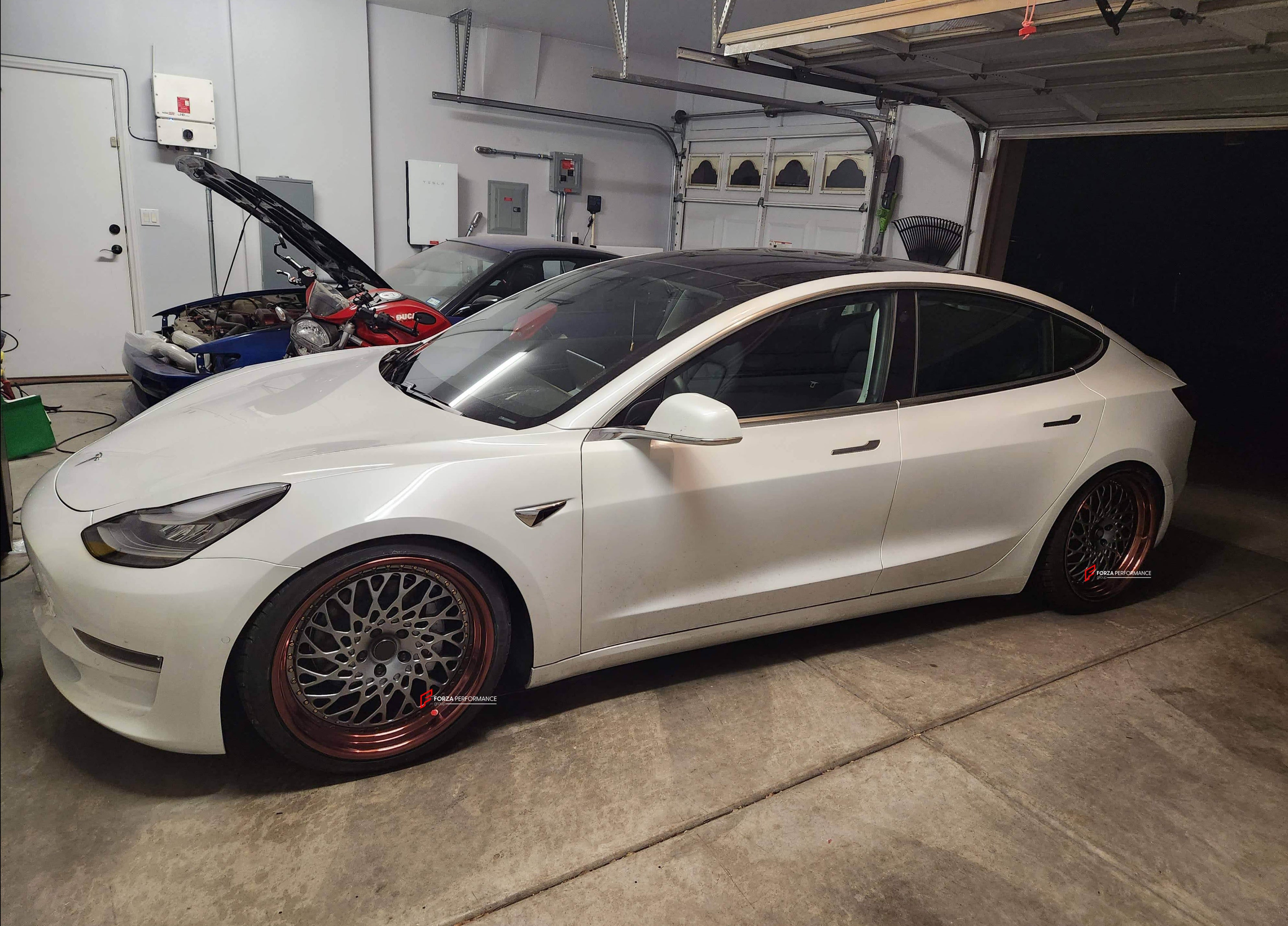 FORGED WHEELS RIMS 20 INCH FOR TESLA MODEL 3 – Forza Performance Group