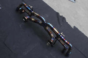 Titanium Muffler Bypass For Lamborghini Huracan