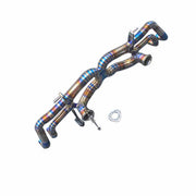 Titanium Muffler Bypass For Lamborghini Huracan