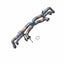 Titanium Muffler Bypass For Lamborghini Huracan