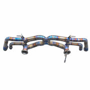 Titanium Muffler Bypass For Lamborghini Huracan