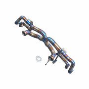 Titanium Muffler Bypass For Lamborghini Huracan