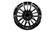 FORZA PERFORMANCE 21 INCH FORGED WHEELS RIMS for MASERATI QUATTROPORTE 2020+ custom fit OEM TITANO 670011860 670011859