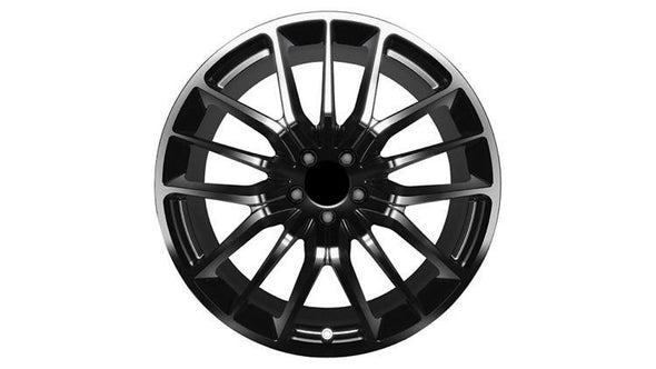 OEM Forged Wheels TITANO (GLOSSY BLACK) for Maserati Quattroporte