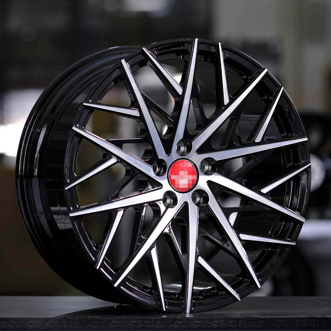 Top forged