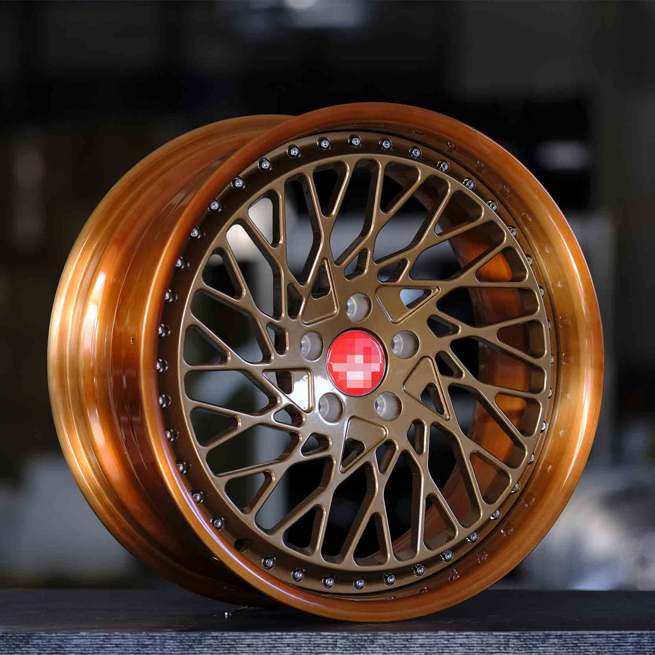 FORGED WHEELS 2-Piece for ALL MODELS A37