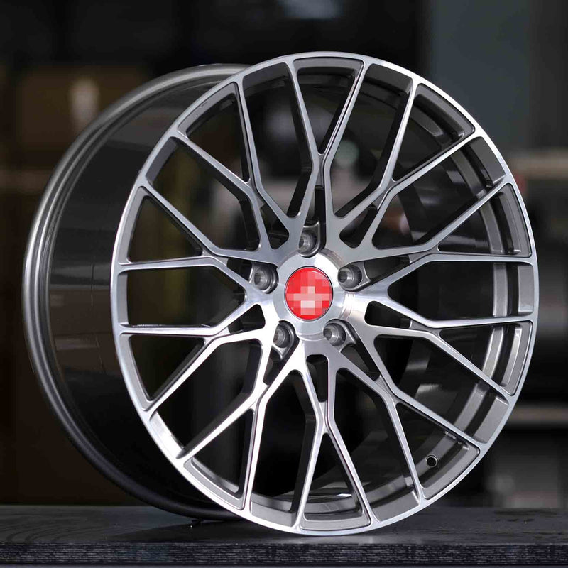 22 INCH FORGED WHEELS RIMS for BMW X5 G05 LCI FACELIFT 2024