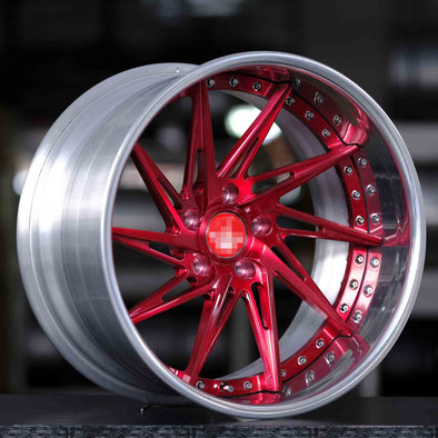 FORGED WHEELS 2-Piece for ALL MODELS A39