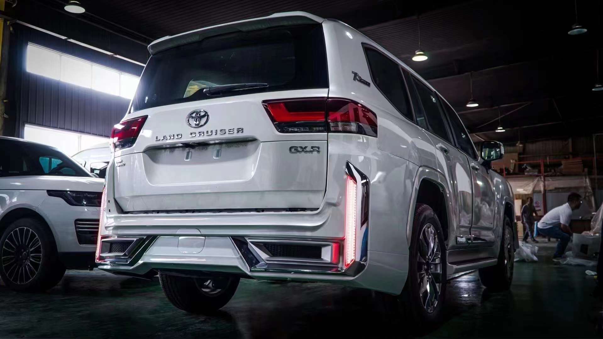 Lc300 Rear NEW VOFUE BODY KIT FOR TOYOTA LAND CRUISER 300 LC300 2021+ – Forza ...