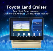 REAR SEAT ANDROID MULTIMEDIA MONITOR for TOYOTA LAND CRUISER 300 LC300 2021+