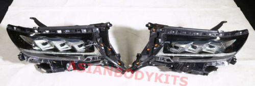 For Toyota Land Cruiser Prado 2018 - 2019 FULL LED HEADLIGHTS FJ150 LC150