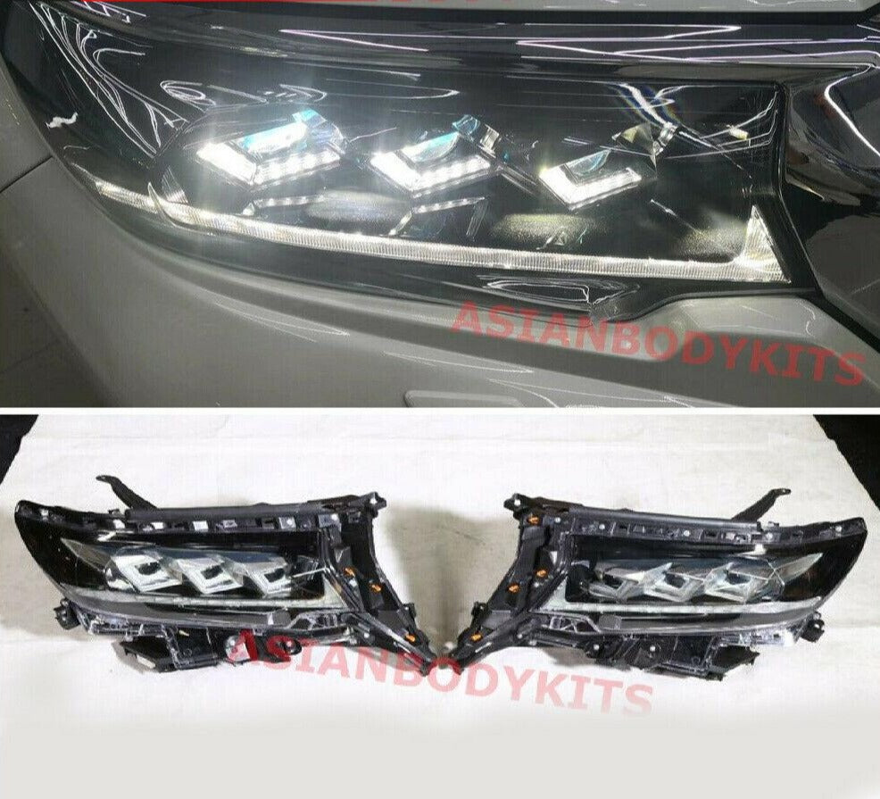 Toyota Land Cruiser Prado 2018 - 2019 FULL LED HEADLIGHTS FJ150 LC150
