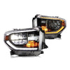 Full LED  Sequential Headlights for Toyota Tundra 2014 - 2018