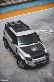 PLUMB CARBON HOOD FOR LAND ROVER DEFENDER L663 2020+