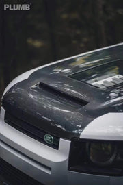 PLUMB CARBON HOOD FOR LAND ROVER DEFENDER L663 2020+