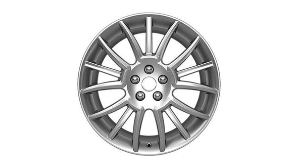 OEM Forged Wheels TRIDENT DESIGN SILVER for Maserati GranCabrio