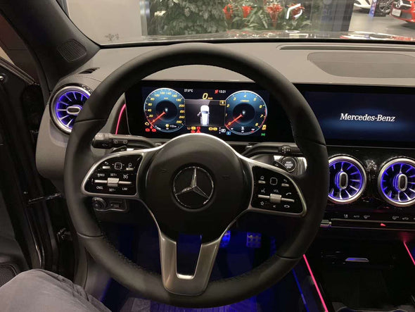 Air vents with ambient lights for Mercedes Benz GLB