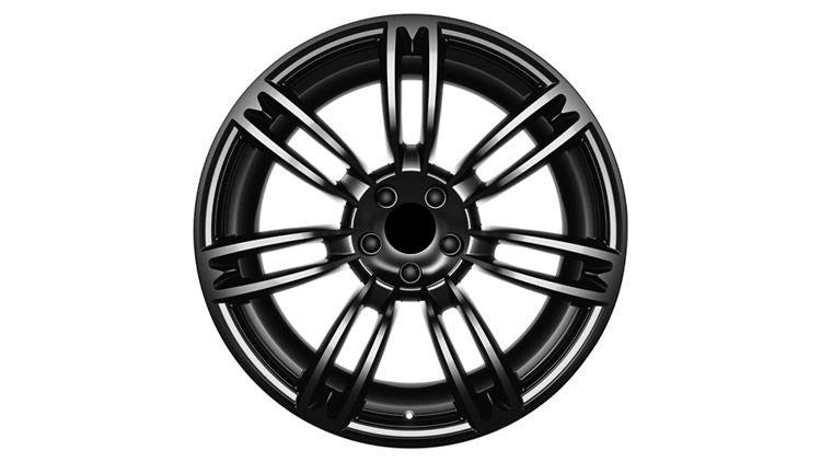 FORGED WHEELS RIMS for Maserati Ghibli | URANO GLOSSY BLACK