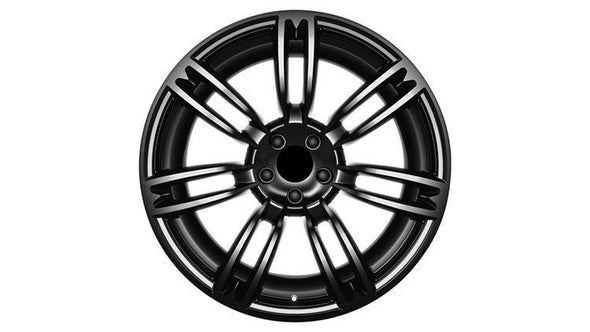 OEM Forged Wheels URANO GLOSSY BLACK for Maserati Ghibli