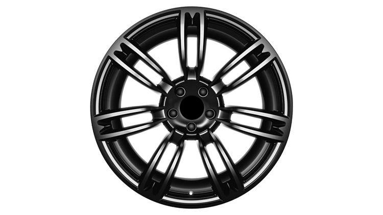 FORGED WHEELS RIMS for Maserati Quattroporte | URANO (GLOSSY BLACK)