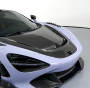 VORSTEINER CARBON FIBER HOOD BONNET for:  MCLAREN 720S 2017+ Material: DRY carbon