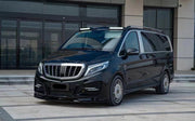 Roof Spoiler with Led bar FOR MERCEDES-BENZ V CLASS Vito 2016+  Set include:   Front spoiler with led bar