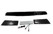 Roof Spoiler with Led bar FOR MERCEDES-BENZ V CLASS Vito 2016+  Set include:   Front spoiler with led bar